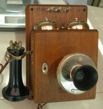 Western Electric wooden telephone types